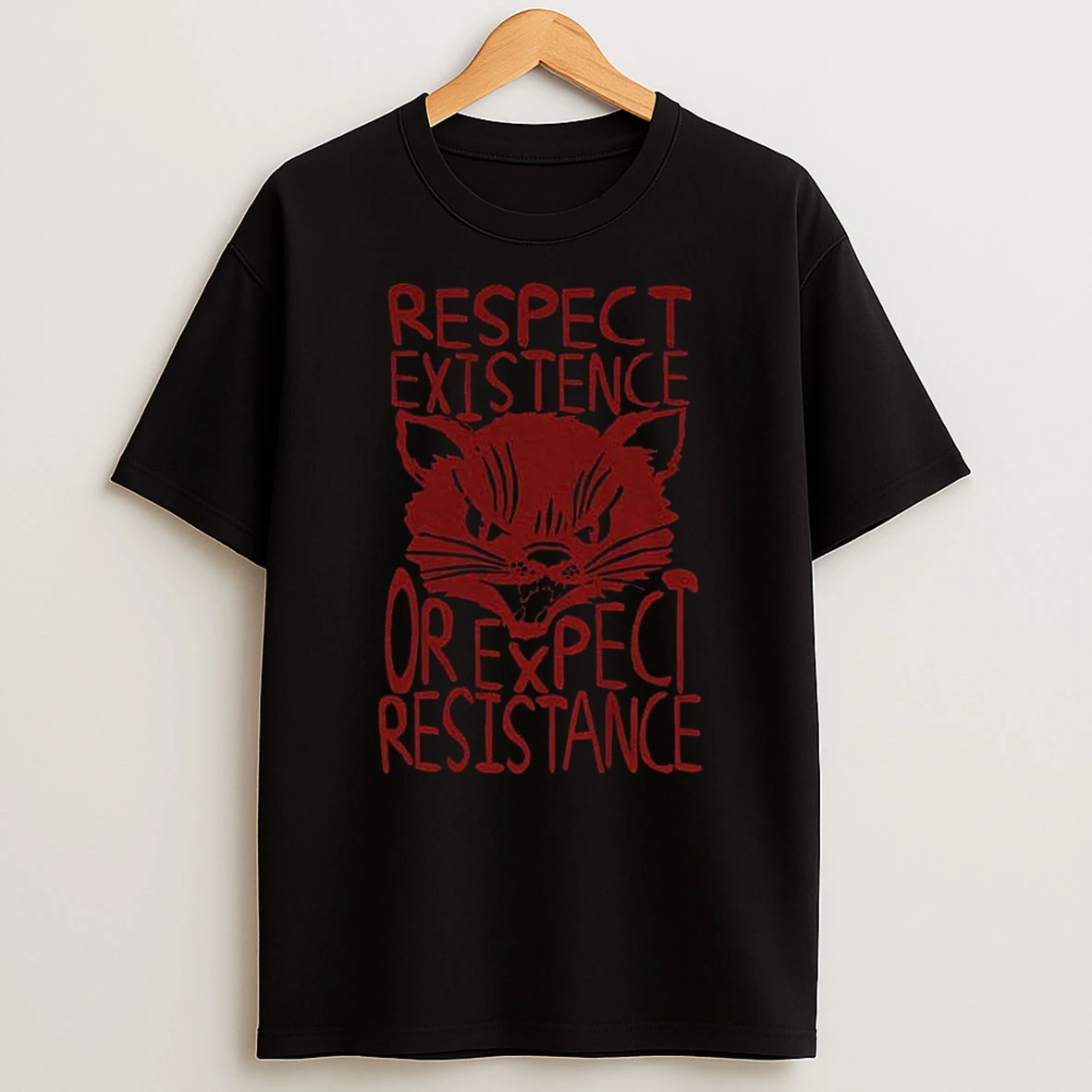 Sabo Tabby Respect Existence Or Expect Resistance Punk Leftist Socialist Tshirt Hoodie