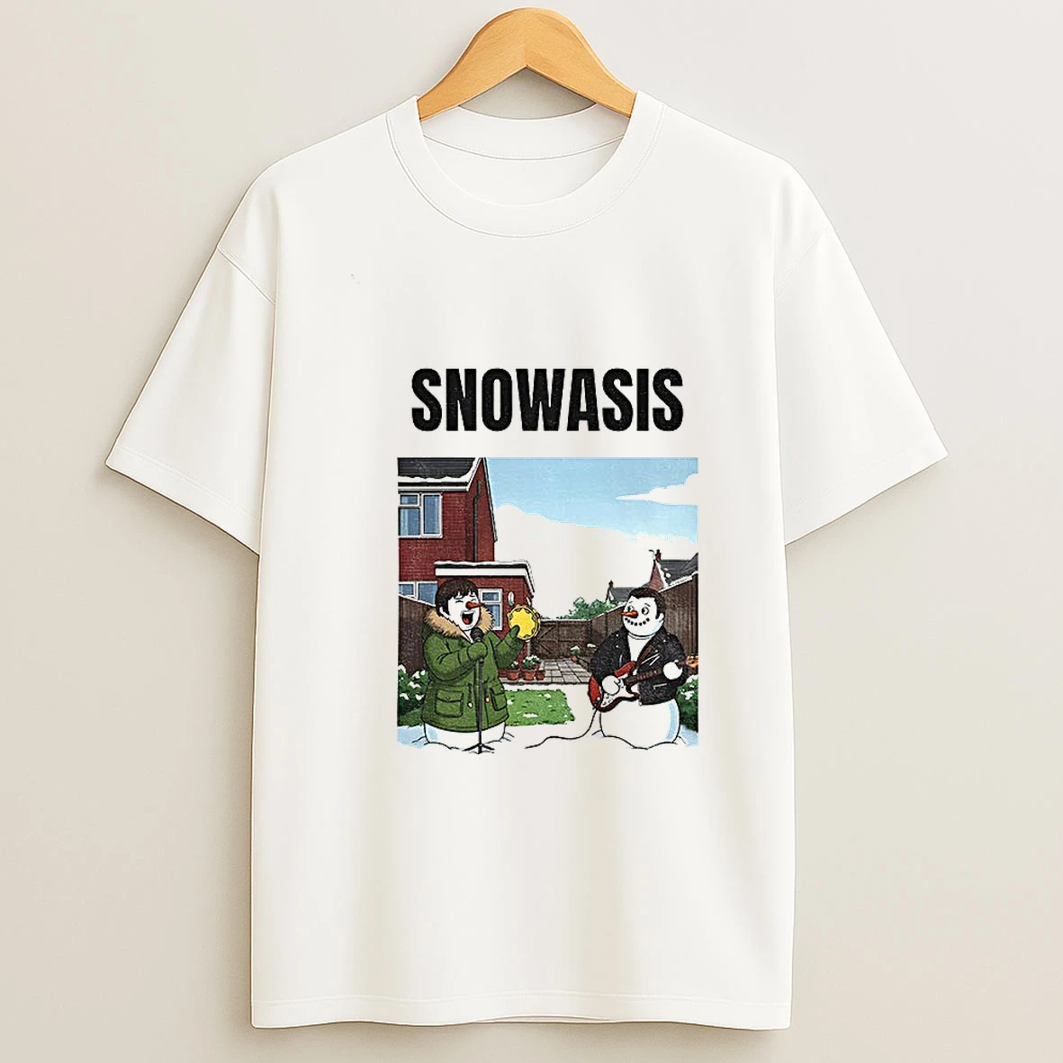 Snowoasis Winter Oasis 25 Live Tour Christmas Tshirt Hoodie