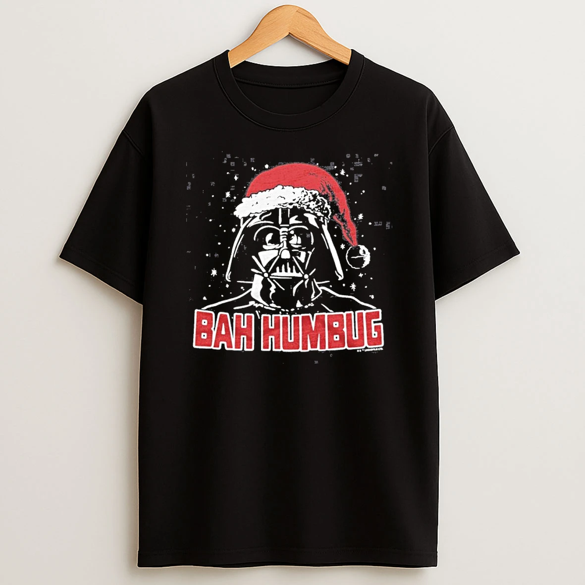 Star Wars Darth Vader Bah Humbug Christmas Tshirt Hoodie
