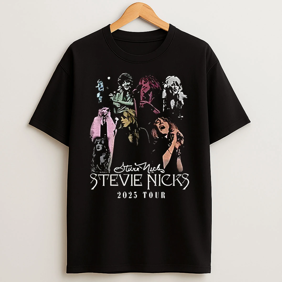 Stevie Nicks 2025 Tour Tshirt Hoodie