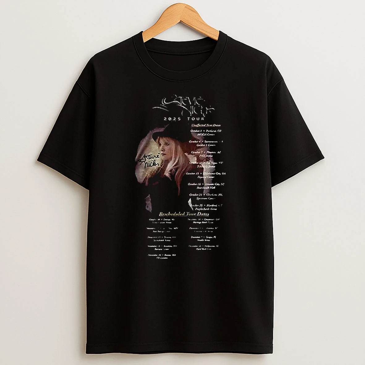 Stevie Nicks Live Concert Music Tour Dates Tshirt Hoodie