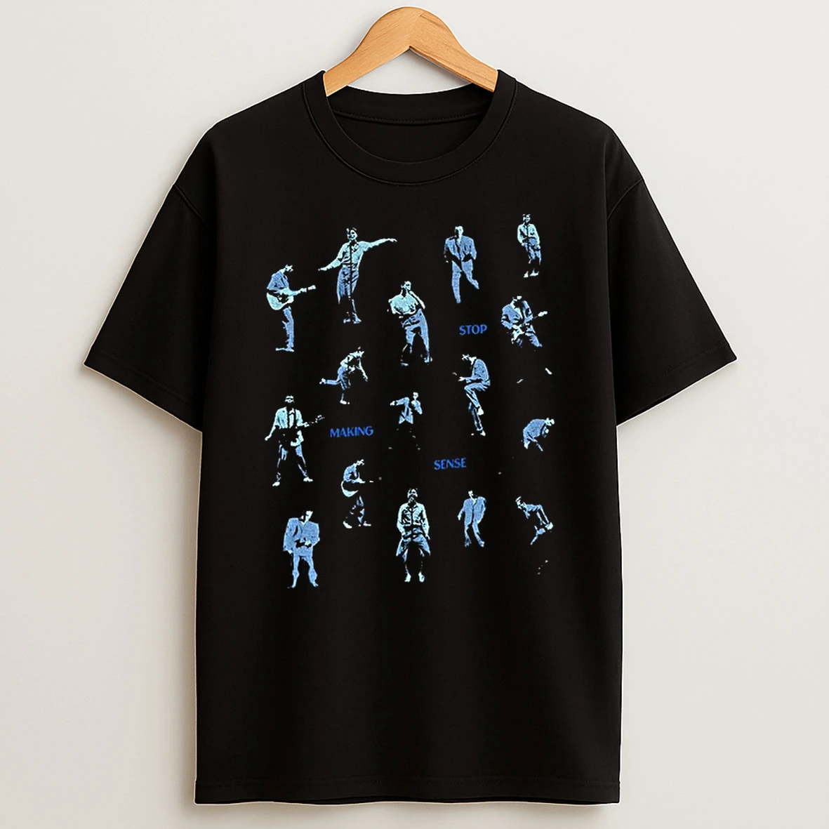 Stop Making Sense Talking Heads David Byrne Tshirt Hoodie