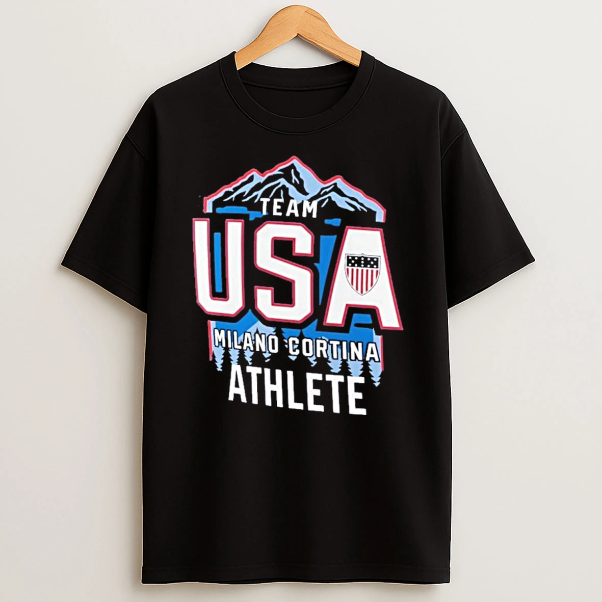 Team Usa 2026 Winter Olympics Tshirt Hoodie