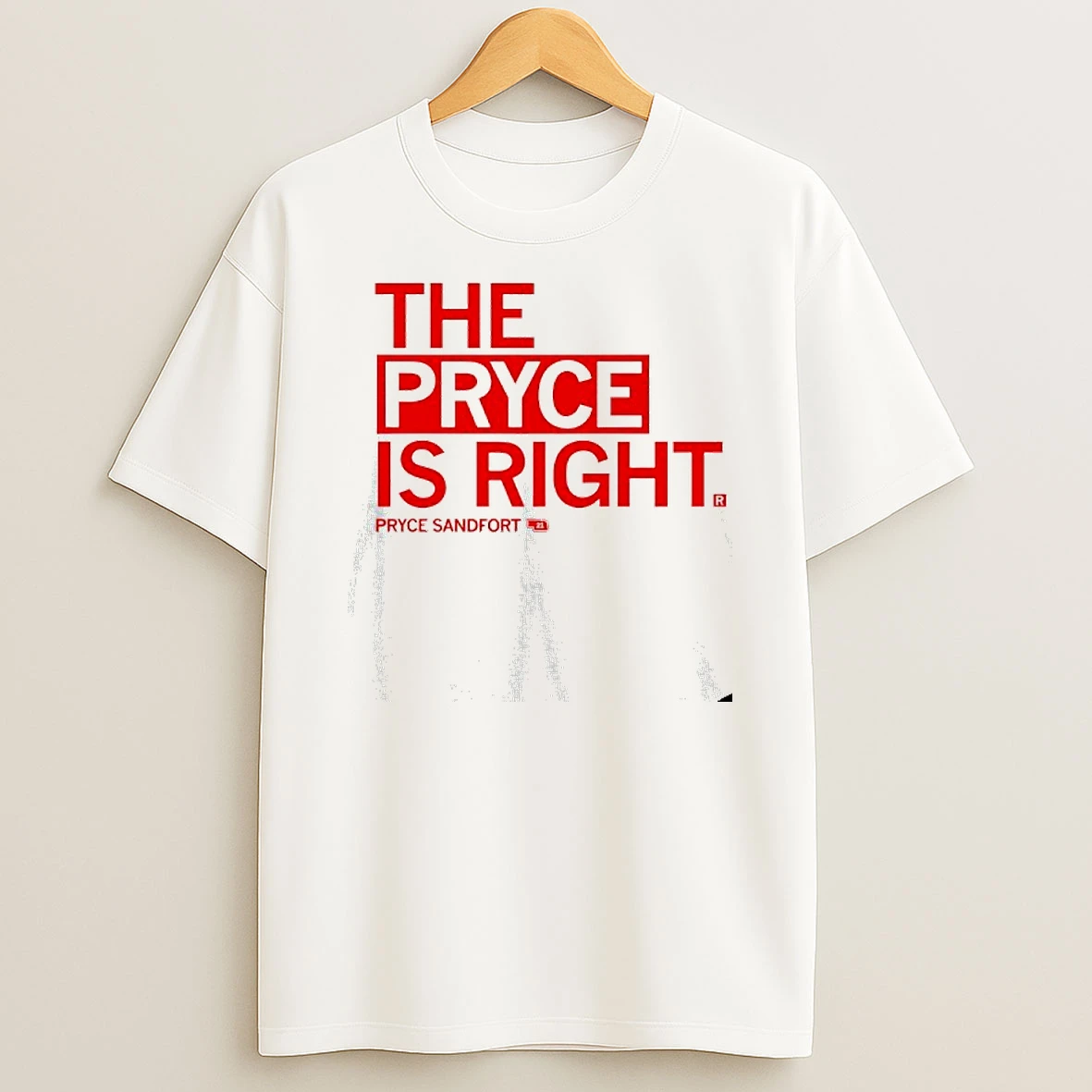 The Pryce Is Right Pryce Sandfort Nebraska Cornhuskers Tshirt Hoodie