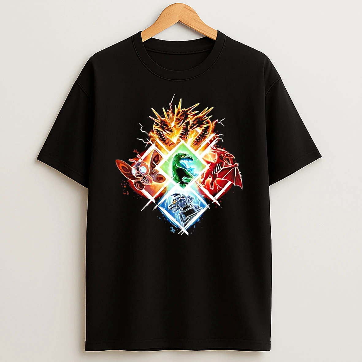 The Ultimate Kaiju Showdown Godzilla Tshirt Hoodie