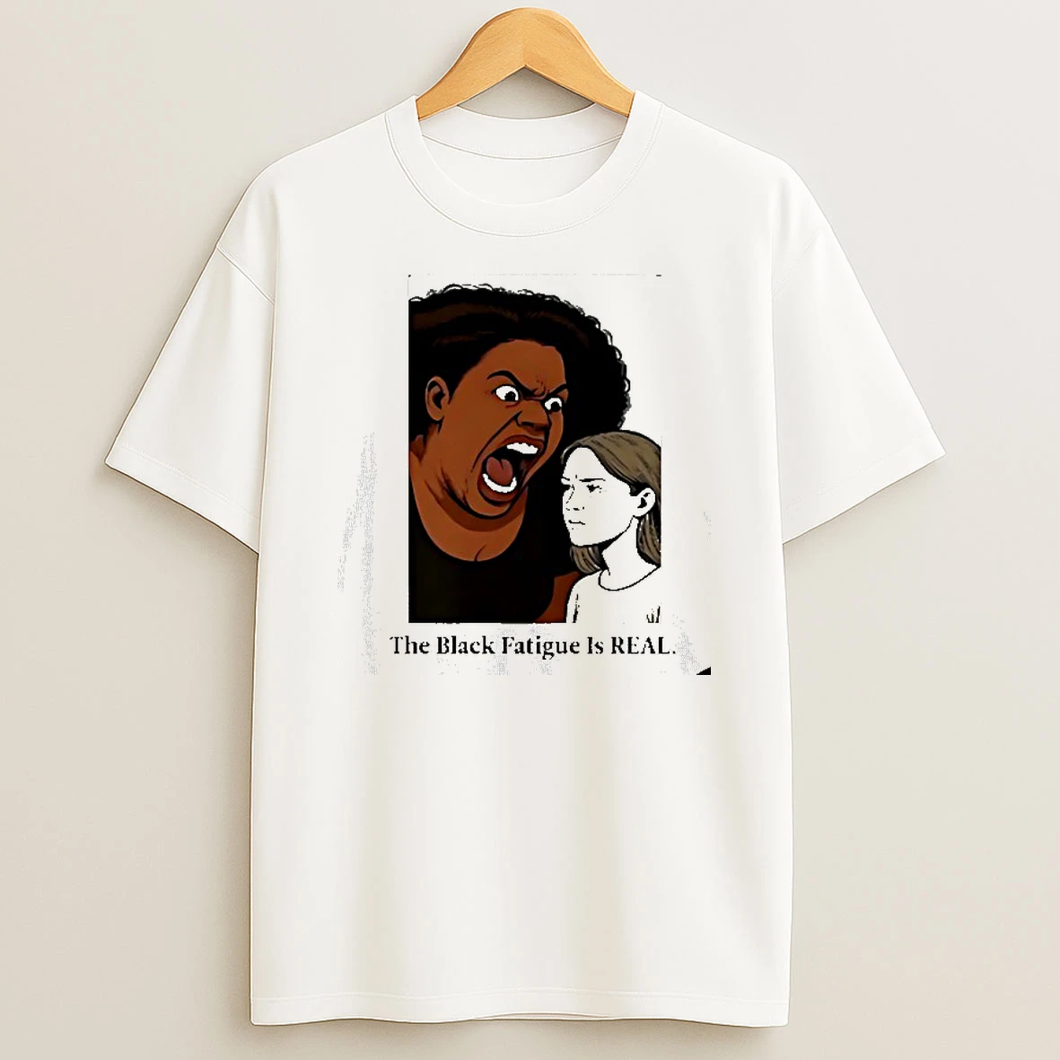 The Black Fatigue Is Real Tshirt Hoodie