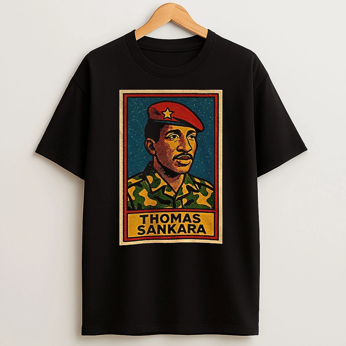 Thomas Sankara Revolutionary African Leader Retro Tshirt Hoodie