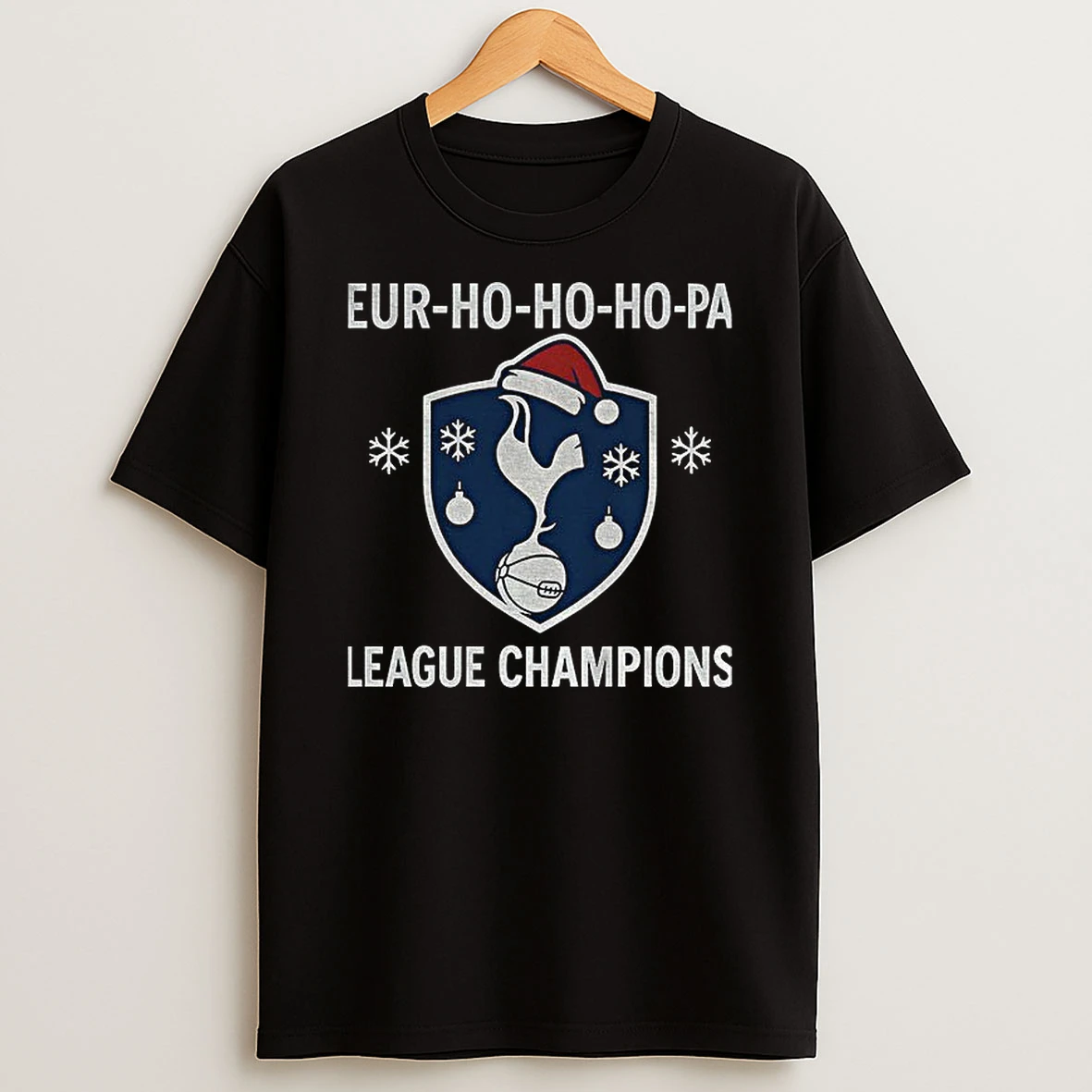Tottenham Hotspur Celebrate Europa League Win Eur Ho Ho Ho Pa League Champions Tshirt Hoodie