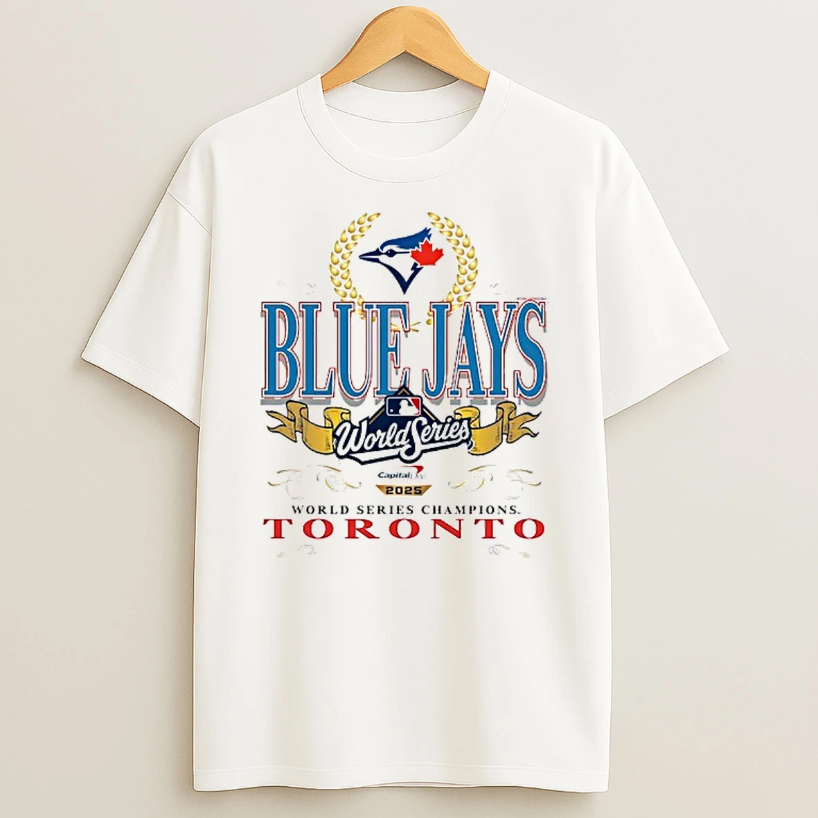 Vintage Toronto Blue Jays 2025 World Series Champions Tshirt Hoodie
