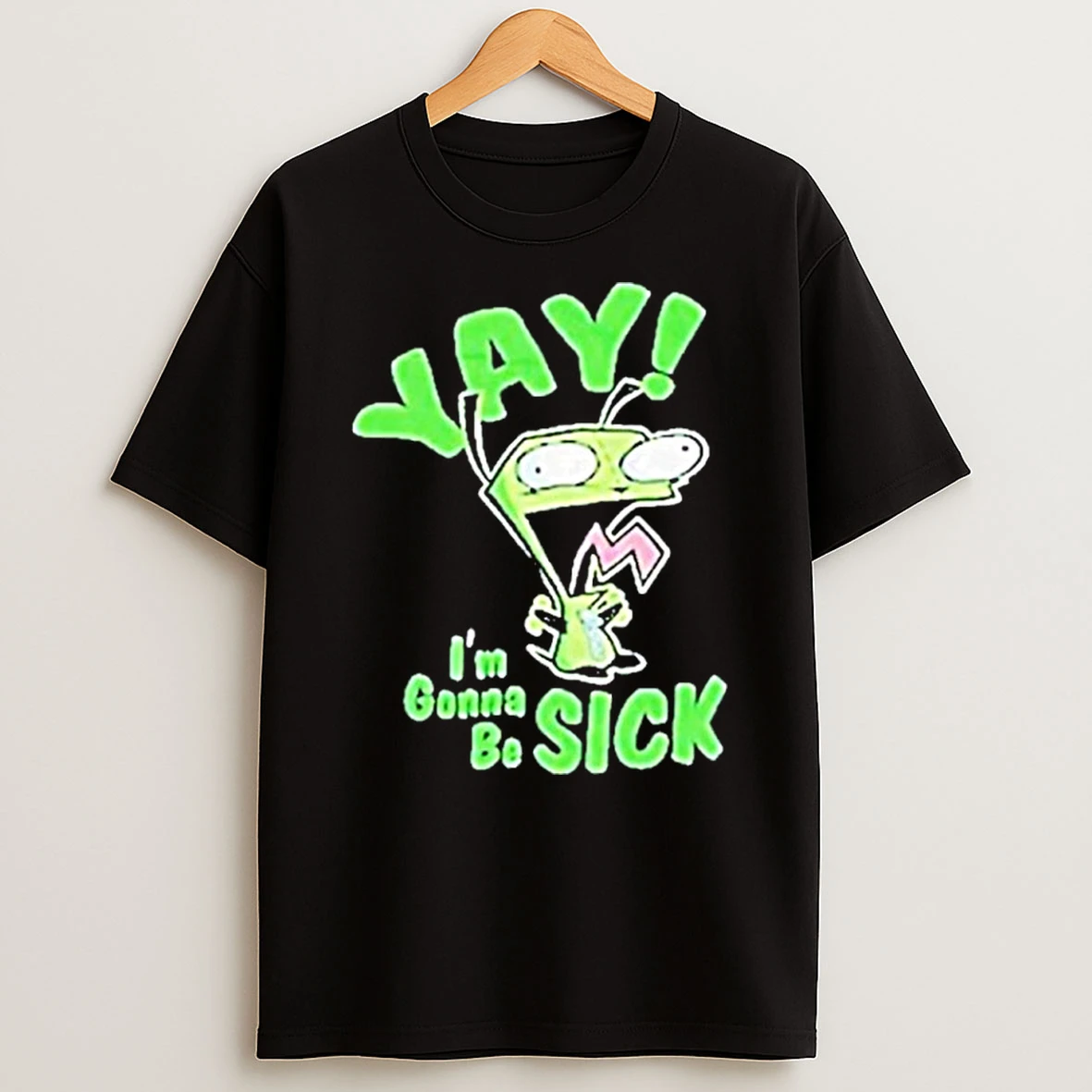 Yay Im Gonna Be Sick Ornaments Tshirt Hoodie