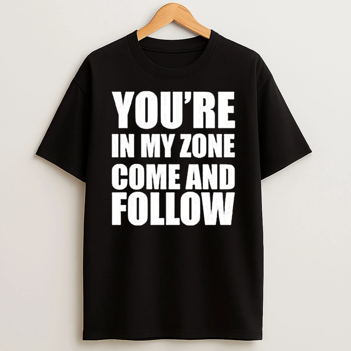 Youre In My Zone Come And Follow Ornaments Tshirt Hoodie