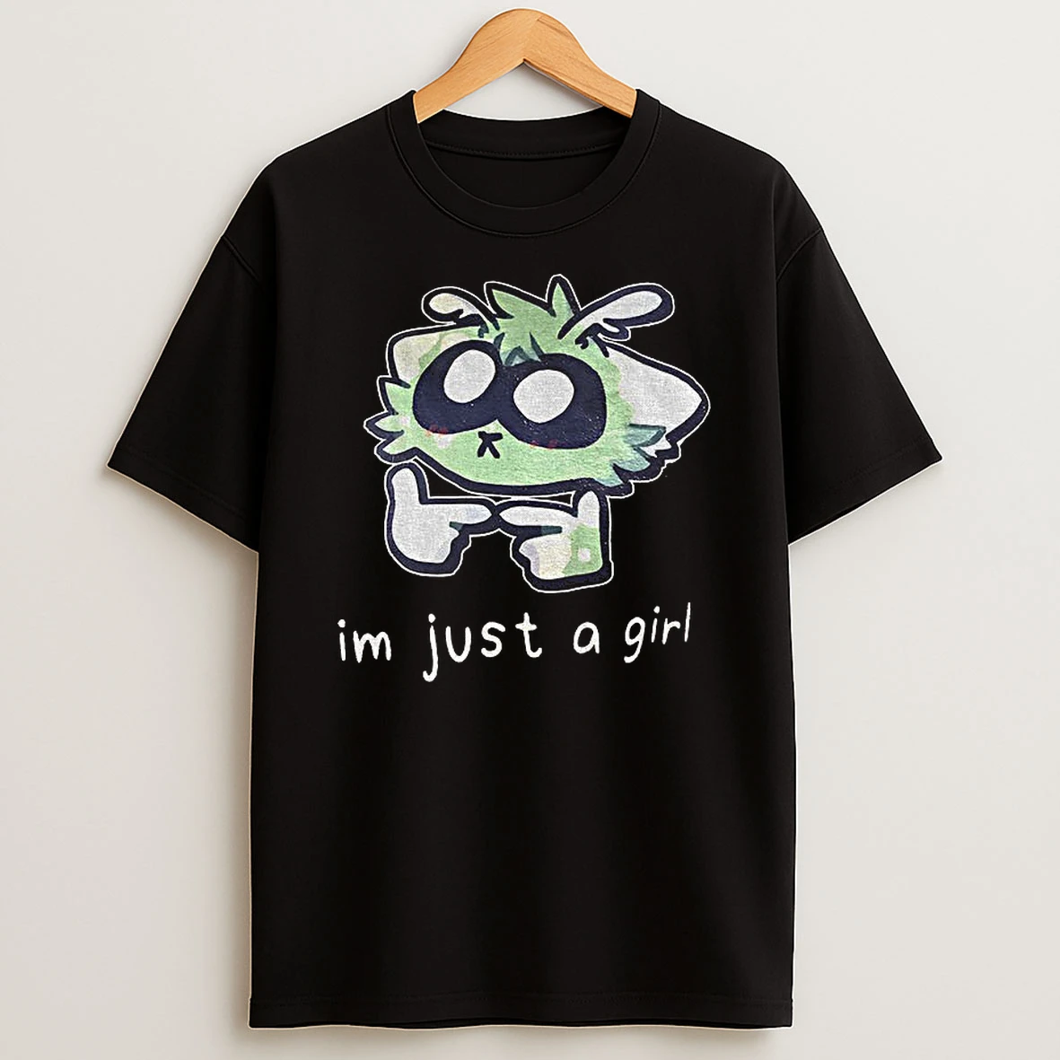 1jsd9qiv Furry Im Just A Girl Meme Tshirt Hoodie