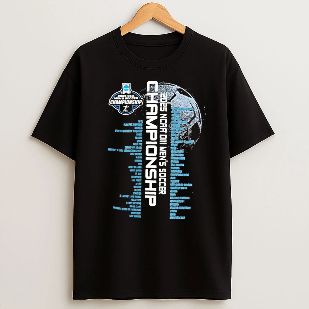 1st 2nd Rounds Ncaa Diii Mens Soccer Championship Tshirt Hoodie