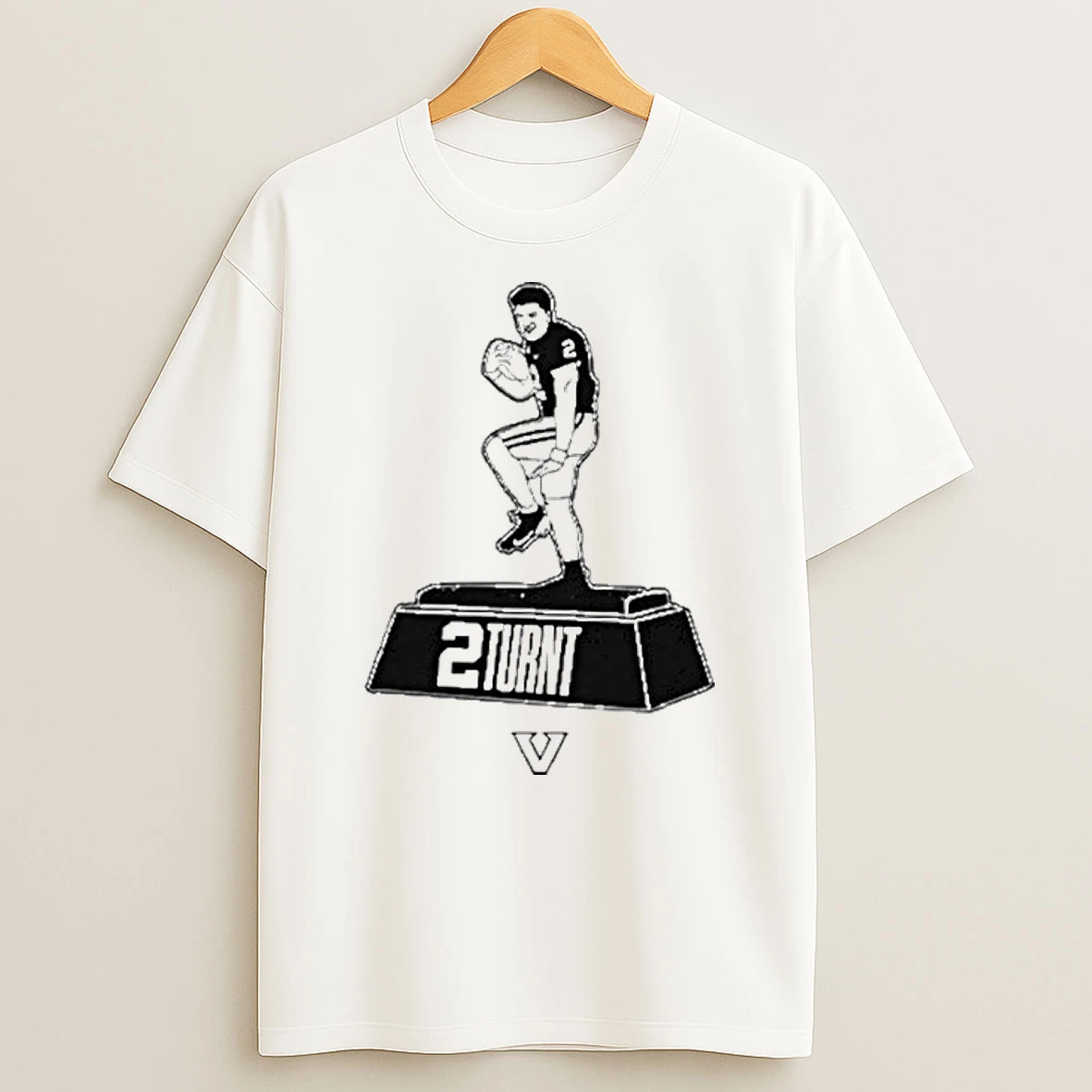 2 Turnt Diego Pavia Heisman Tshirt Hoodie