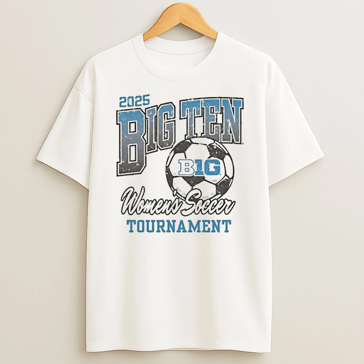 2025 Big Ten Womens Soccer Tournament Tshirt Hoodie