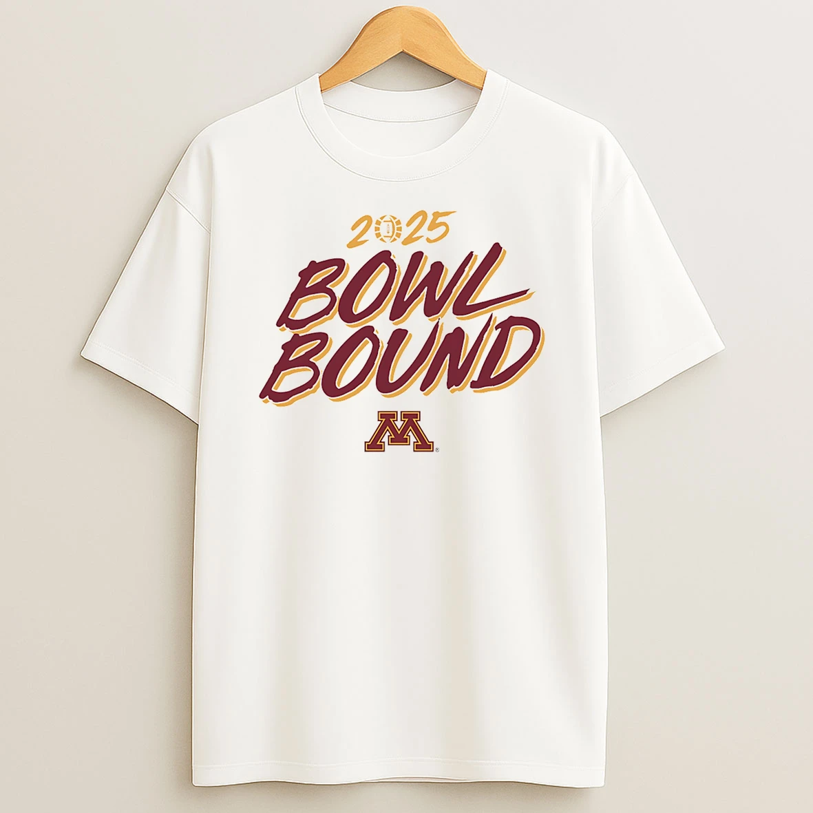 2025 Bowl Bound Minnesota Football Tshirt Hoodie