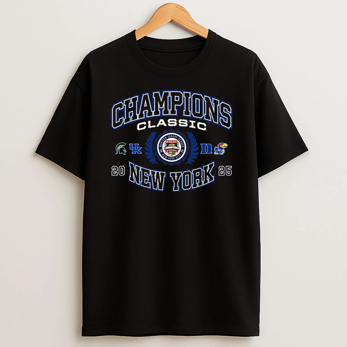 2025 Champions Classic Madison Square Garden New York Tshirt Hoodie