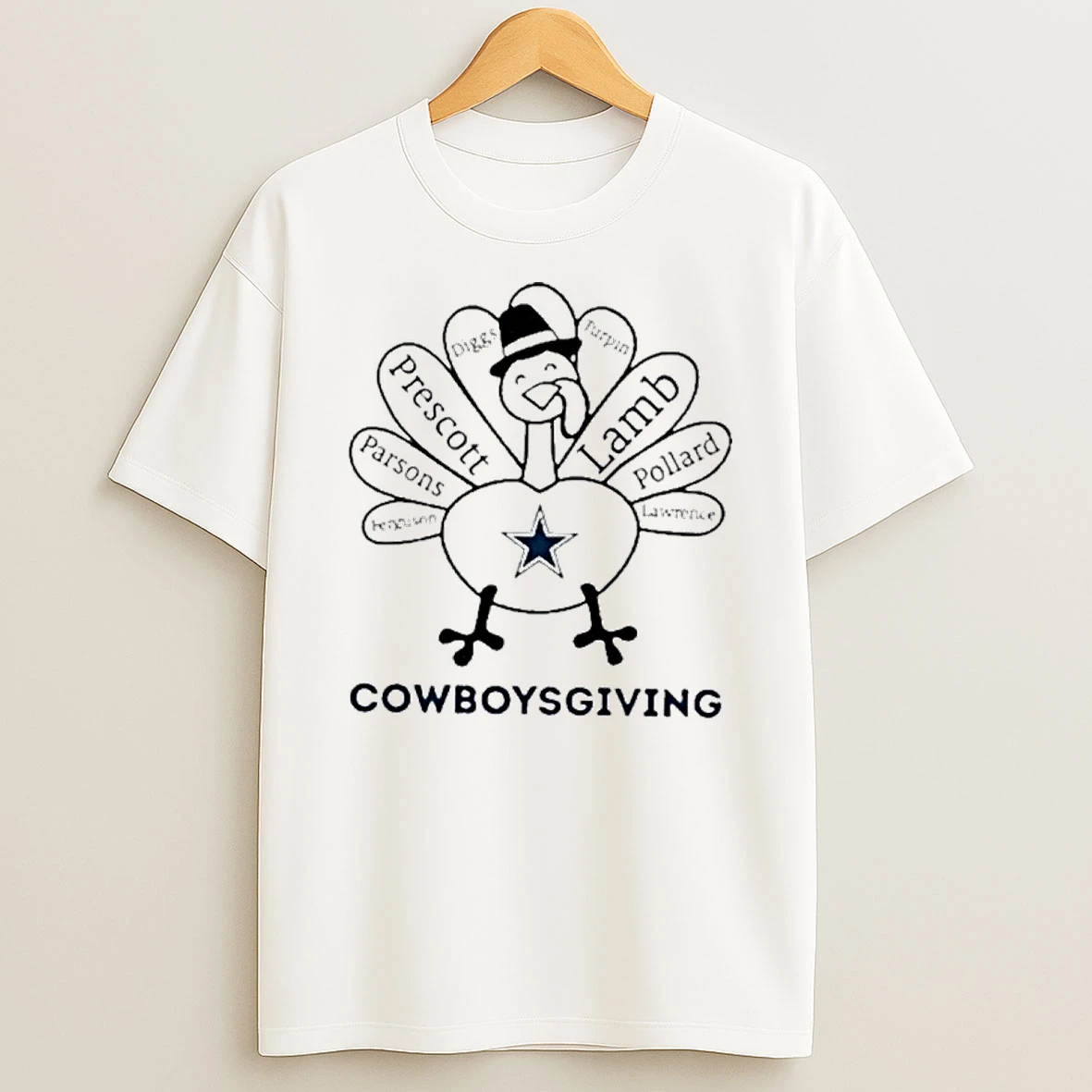 2025 Cowboysgiving Dallas Cowboys X Thanksgiving Tshirt Hoodie