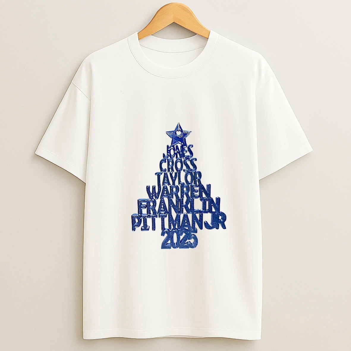 2025 Indianapolis Colts Christmas Tree Tshirt Hoodie