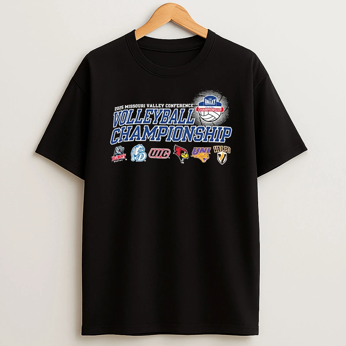2025 Mvc Womens Volleyball Championship Tshirt Hoodie