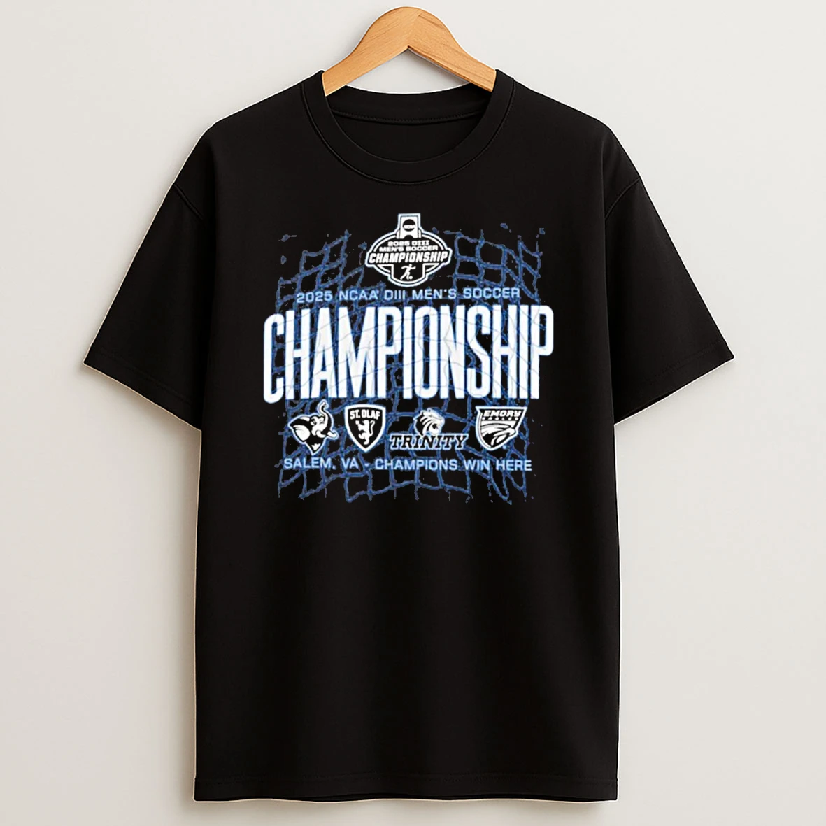 2025 Ncaa D3 Mens Soccer 4 Teams Championship Tshirt Hoodie