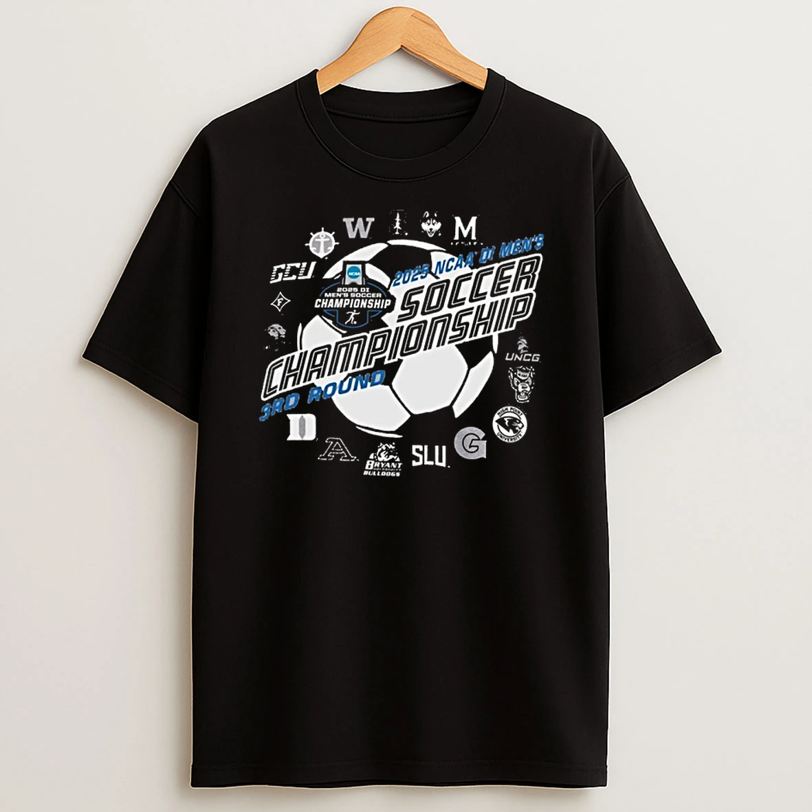 2025 Ncaa Di Mens Soccer 3rd Round Tshirt Hoodie