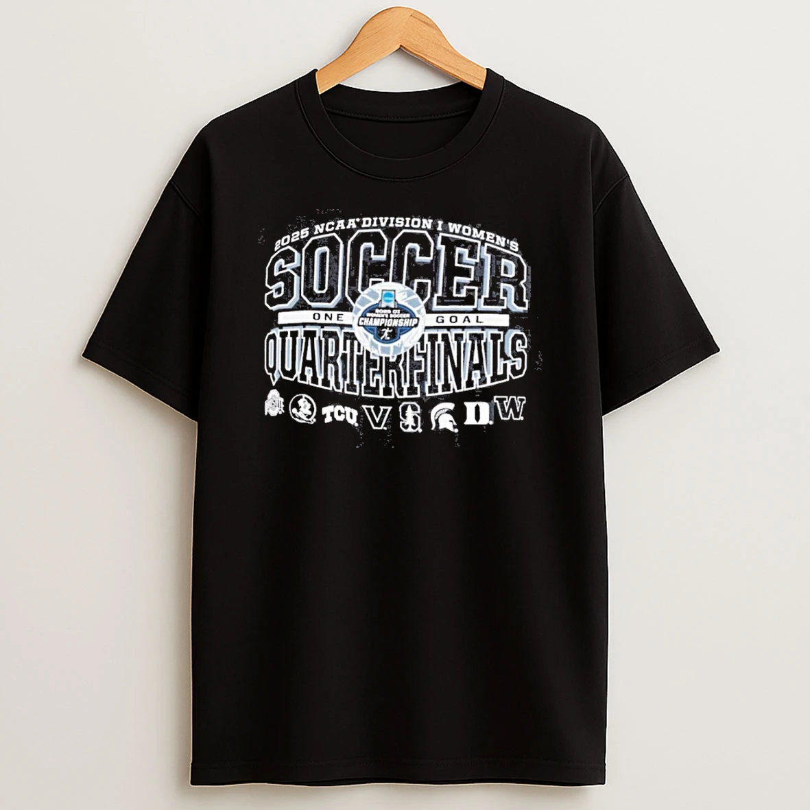 2025 Ncaa Di Womens Soccer Quarterfinals Tshirt Hoodie