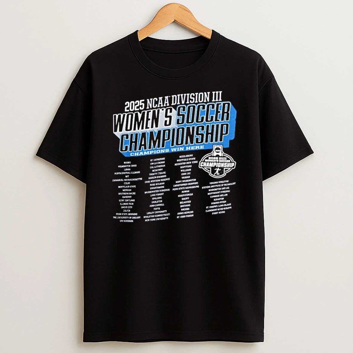 2025 Ncaa Diii Womens Soccer 1st 2nd Rounds Tshirt Hoodie