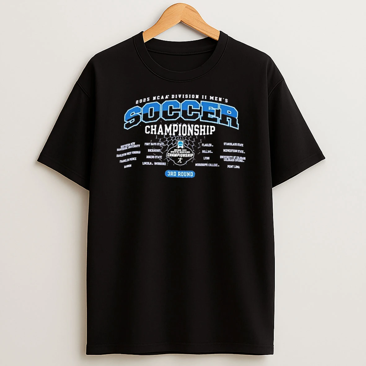 2025 Ncaa Division Ii Womens Soccer 3rd Round Tshirt Hoodie