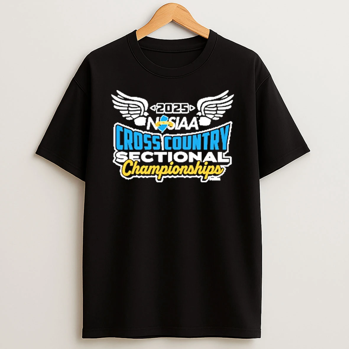 2025 Njsiaa Cross Country Sectional Championships Tshirt Hoodie