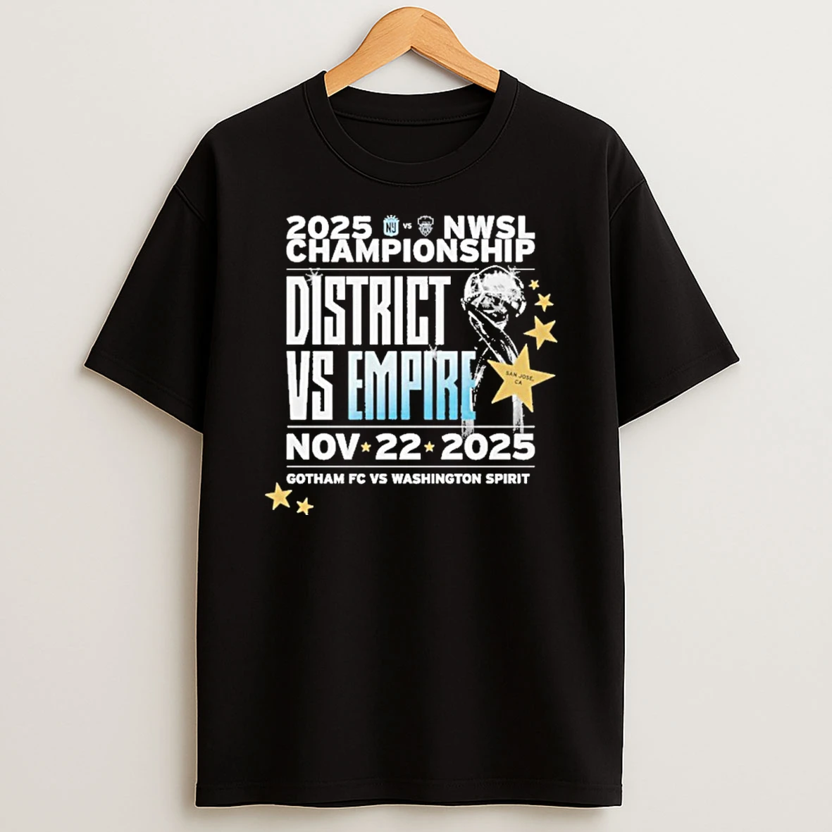 2025 Nwsl Championship Gotham Fc Vs Washington Spirit Tshirt Hoodie
