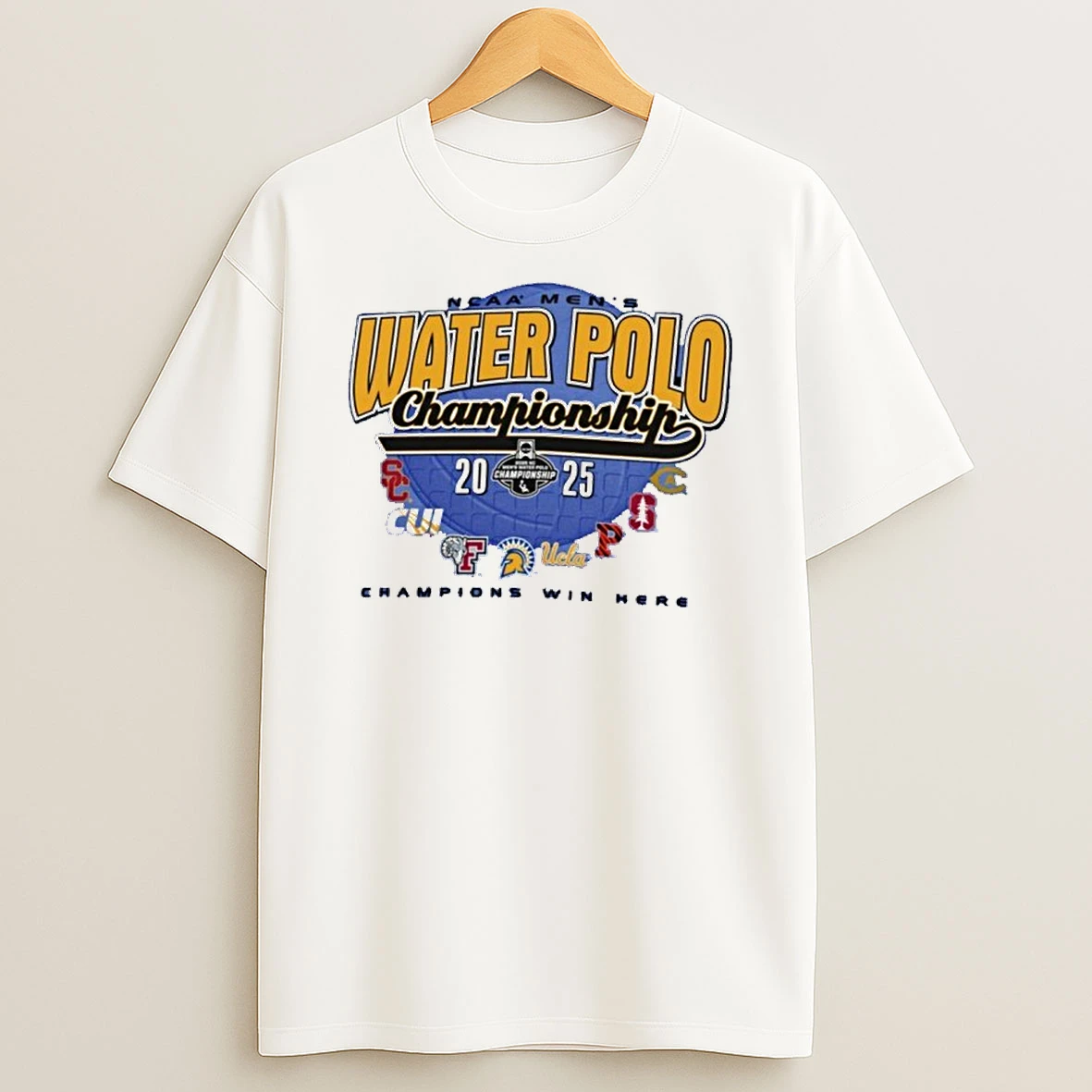2025 National Collegiate Mens Water Polo Championship Tshirt Hoodie
