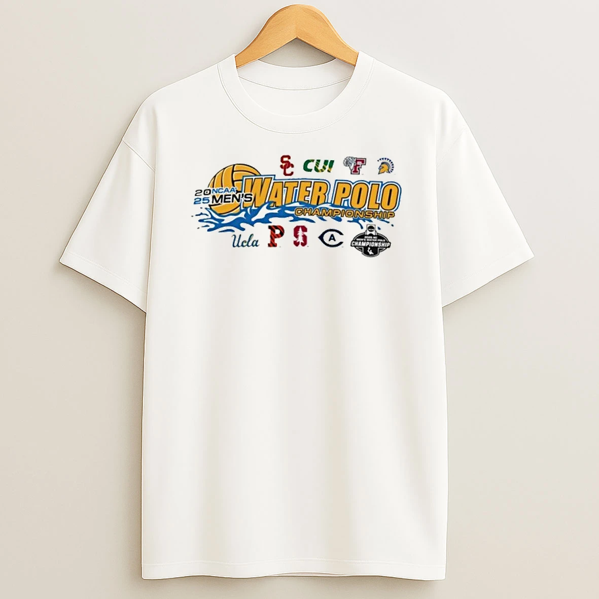 2025 National Collegiate Mens Water Polo Opening Tshirt Hoodie