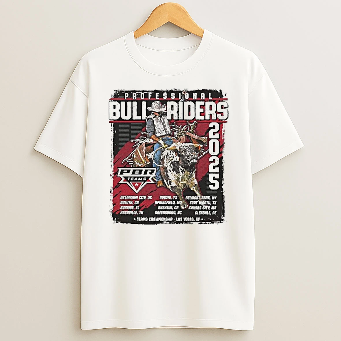 2025 Pbr Team Series Routing Tshirt Hoodie