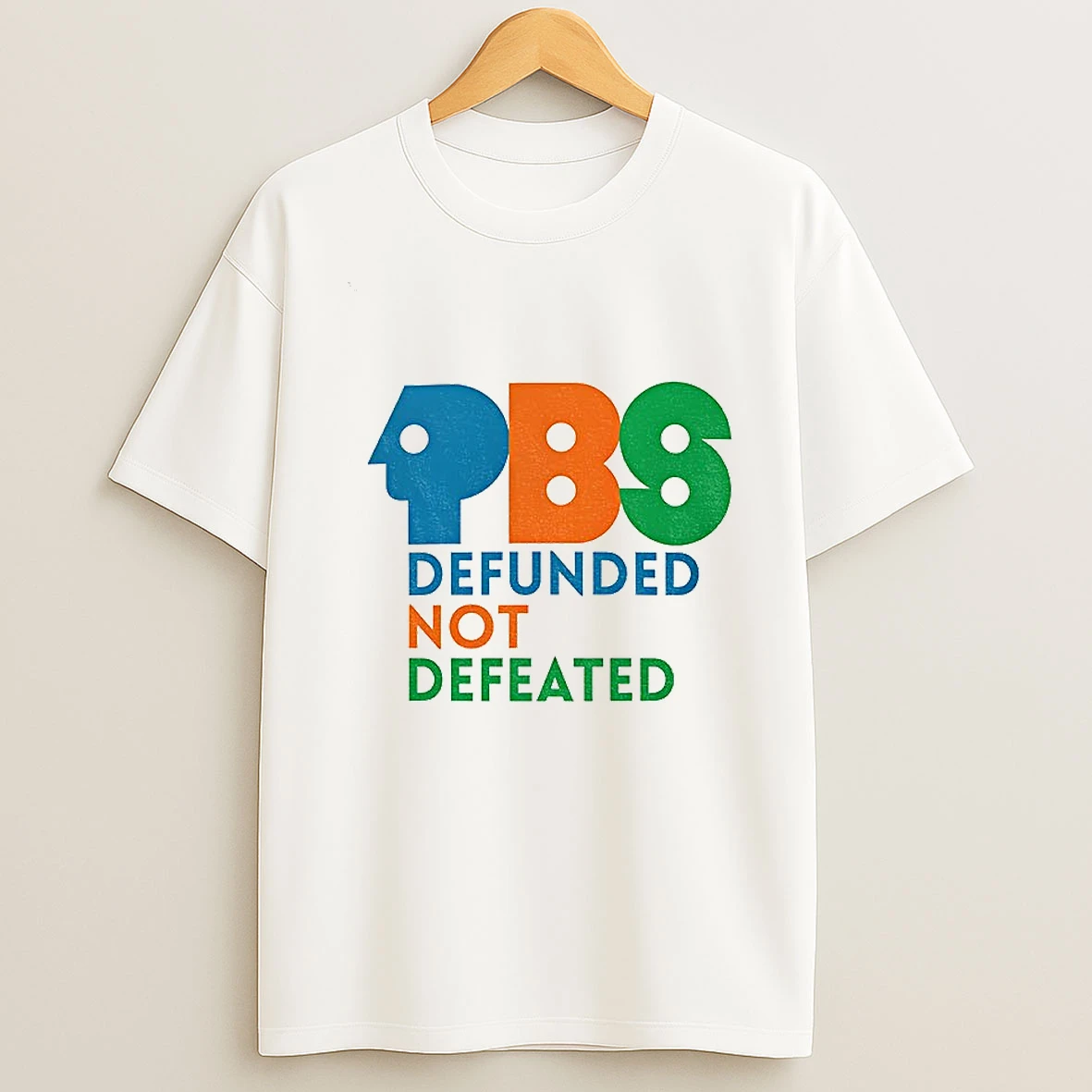 2025 Pbs Defunded Not Defeated Tshirt Hoodie