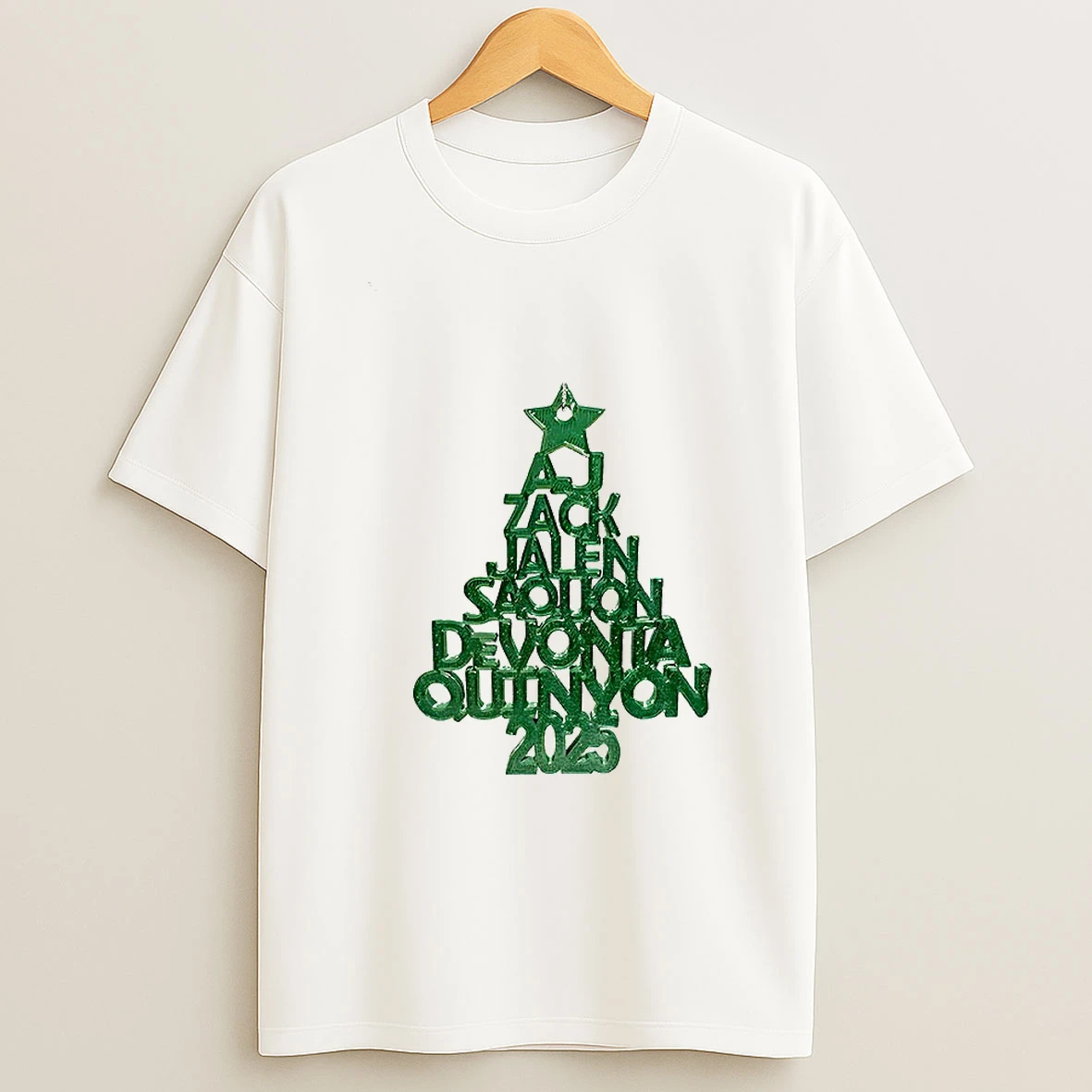 2025 Philadelphia Eagles Christmas Tree Tshirt Hoodie