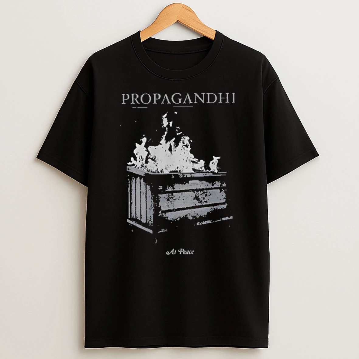 2025 Propagandhi Dumpster Fire Tshirt Hoodie