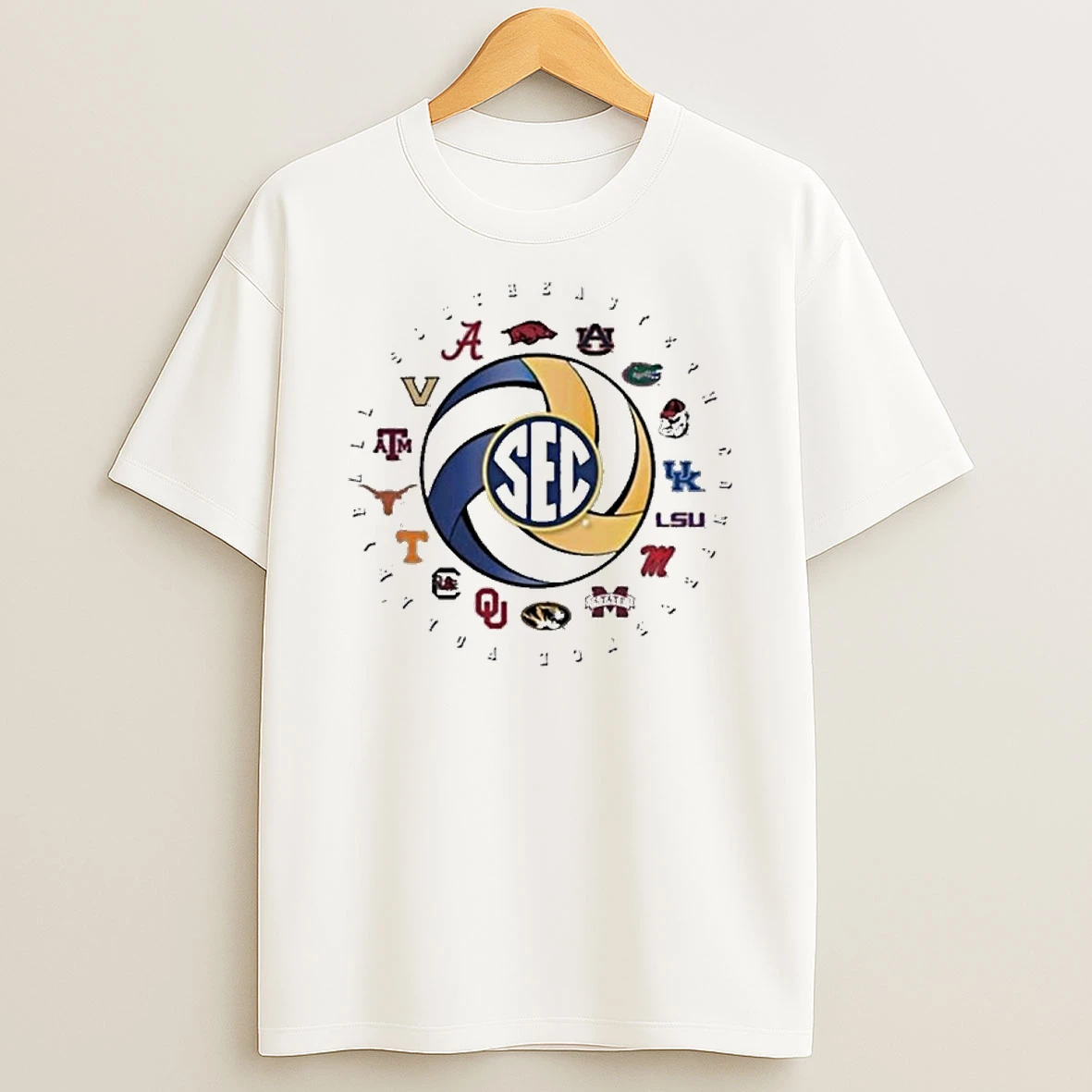 2025 Sec Volleyball Team Tshirt Hoodie
