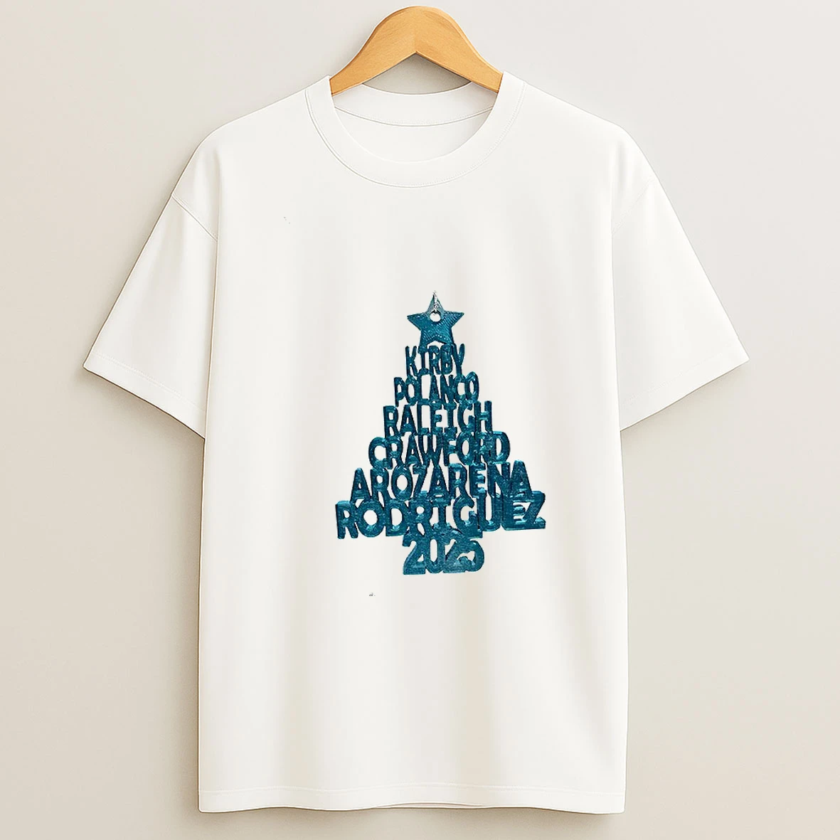 2025 Seattle Mariners Christmas Tree Tshirt Hoodie