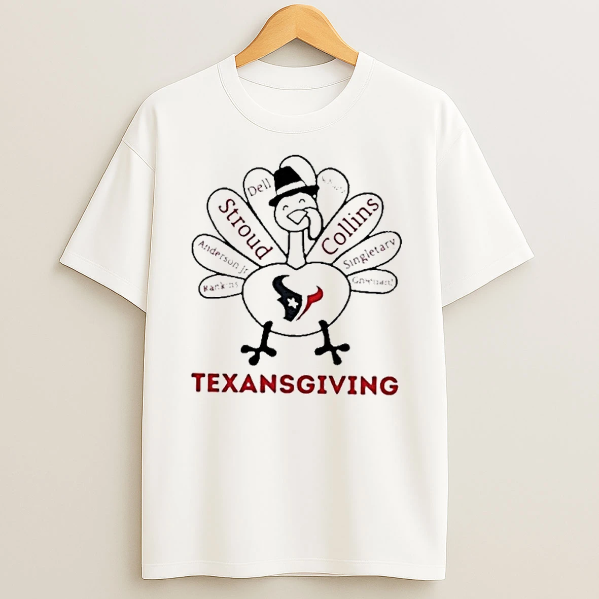 2025 Texansgiving Houston Texans X Thanksgiving Tshirt Hoodie