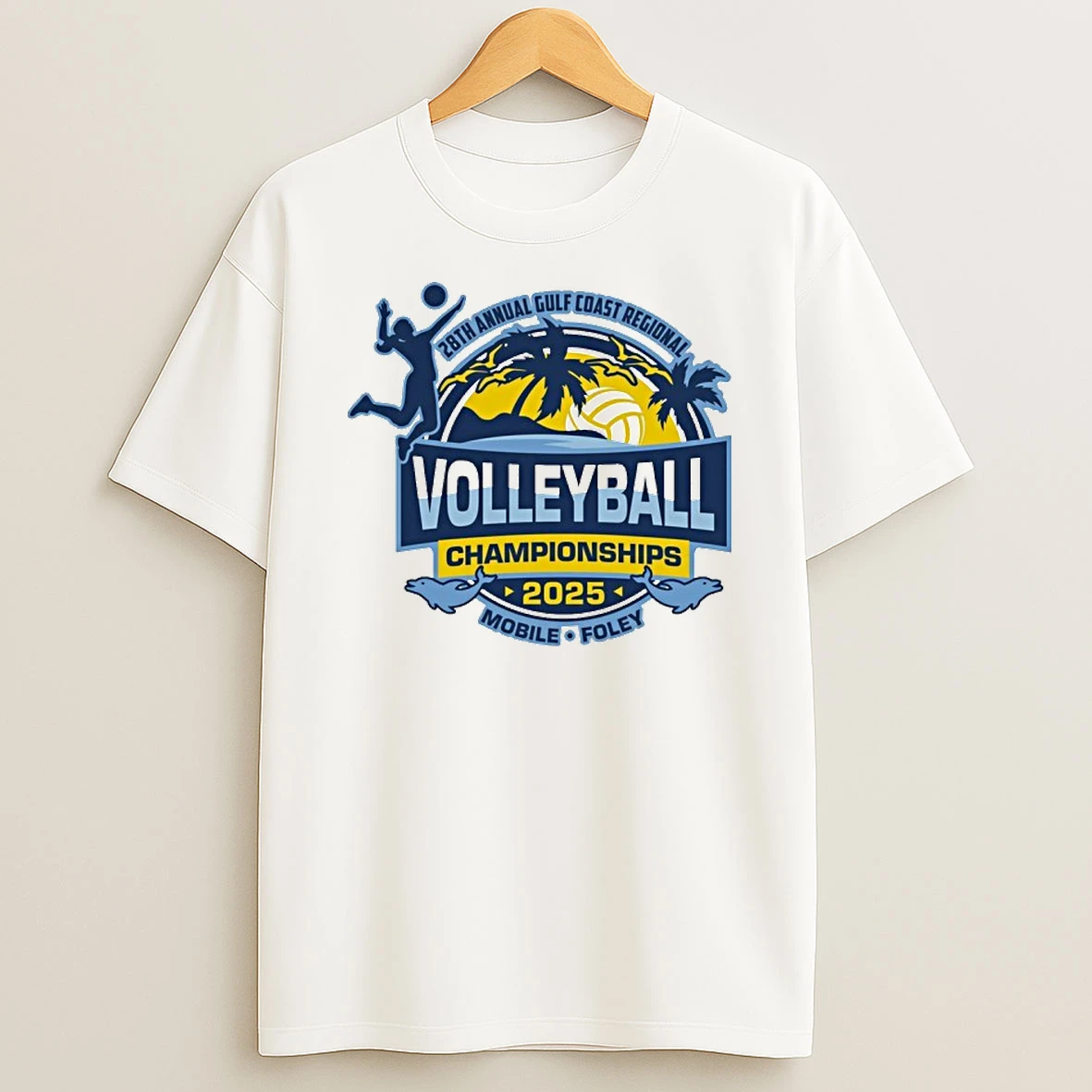 2025 Usa Volleyball Gulf Coast Regional Championship Tshirt Hoodie
