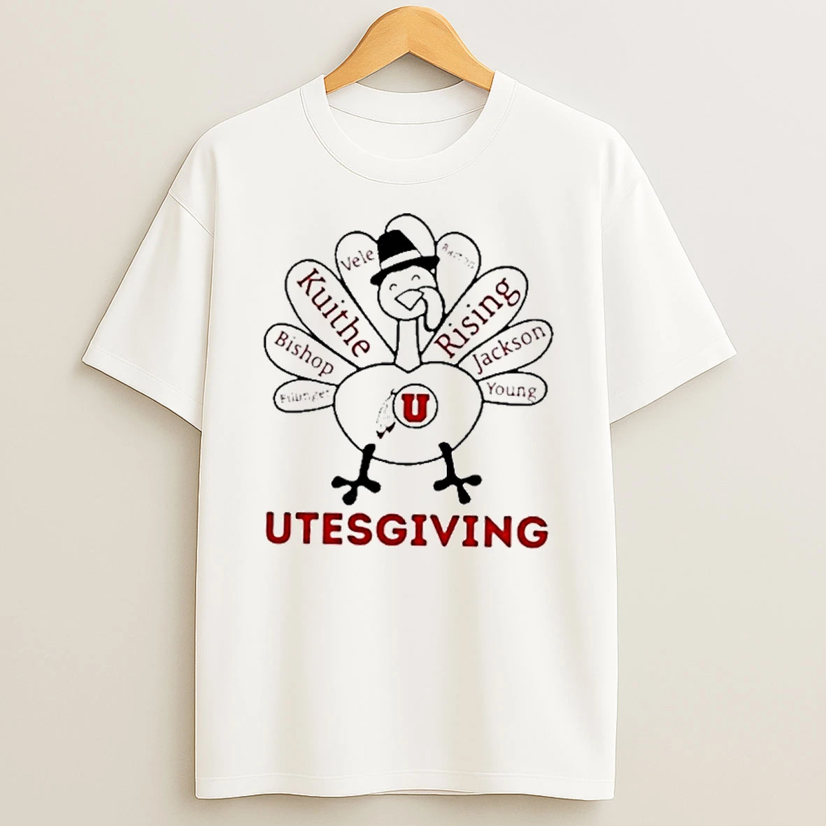 2025 Utesgiving Utah Utes X Thanksgiving Tshirt Hoodie