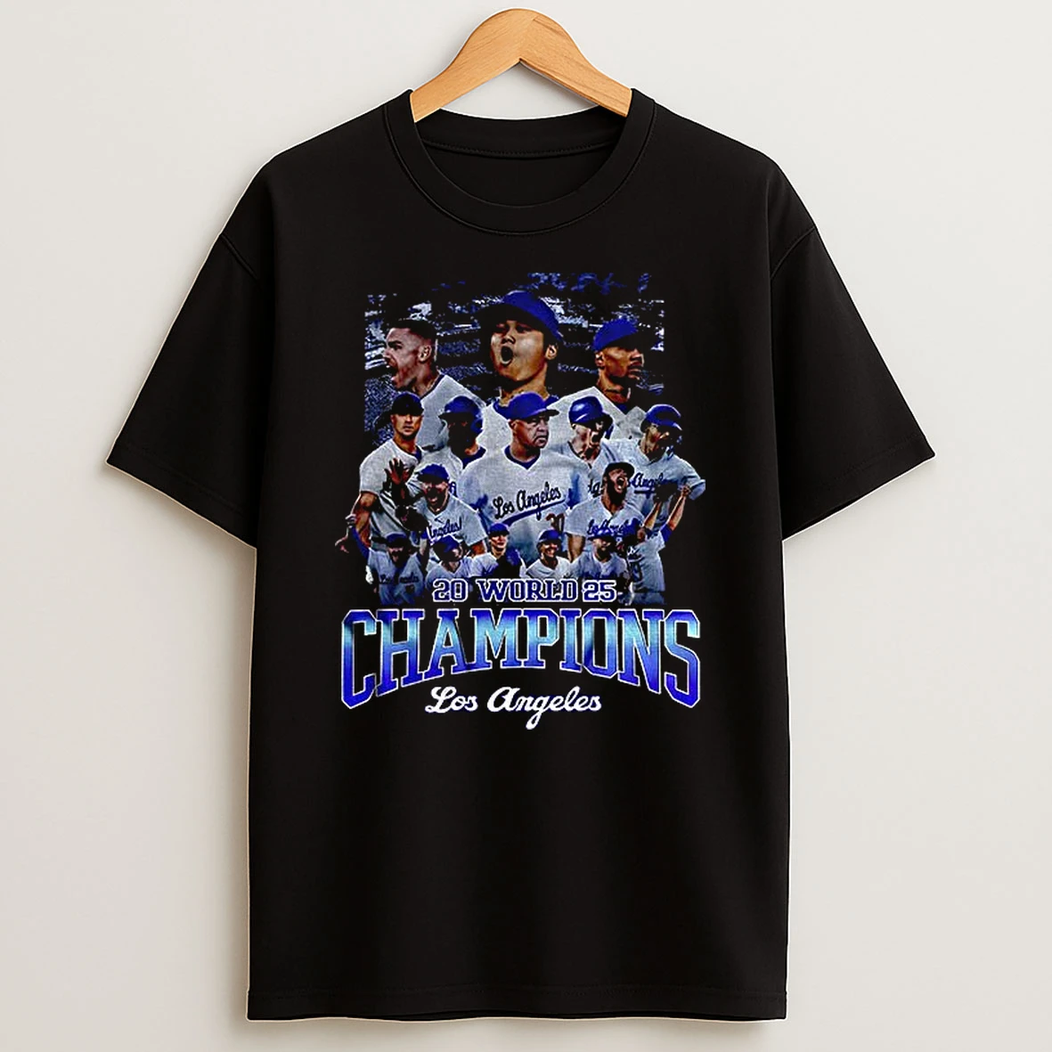 2025 World Champions Los Angeles Dodgers Back To Back Champions Tshirt Hoodie