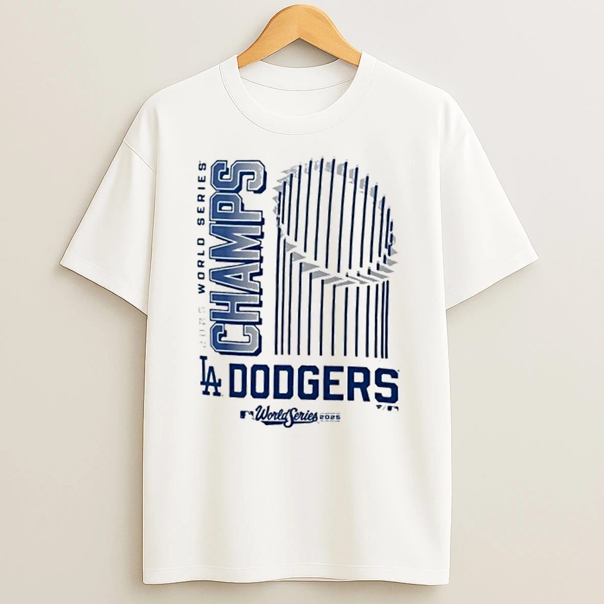 2025 World Series Champions La Dodgers Trophy Tshirt Hoodie