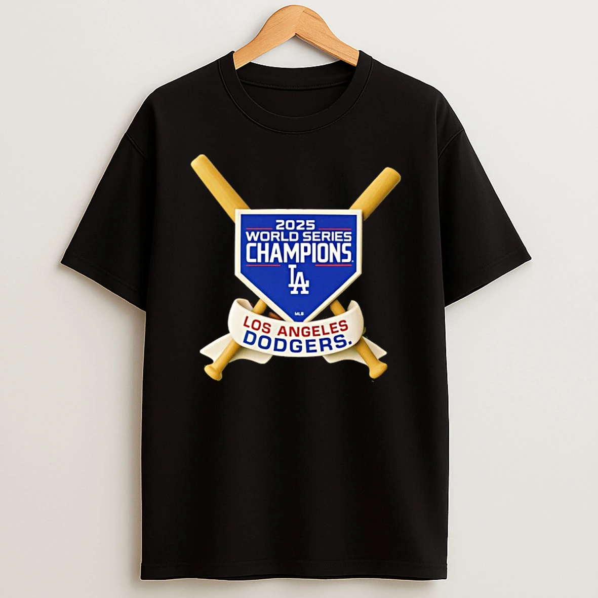 2025 World Series Champions Los Angeles Dodgers Tshirt Hoodie