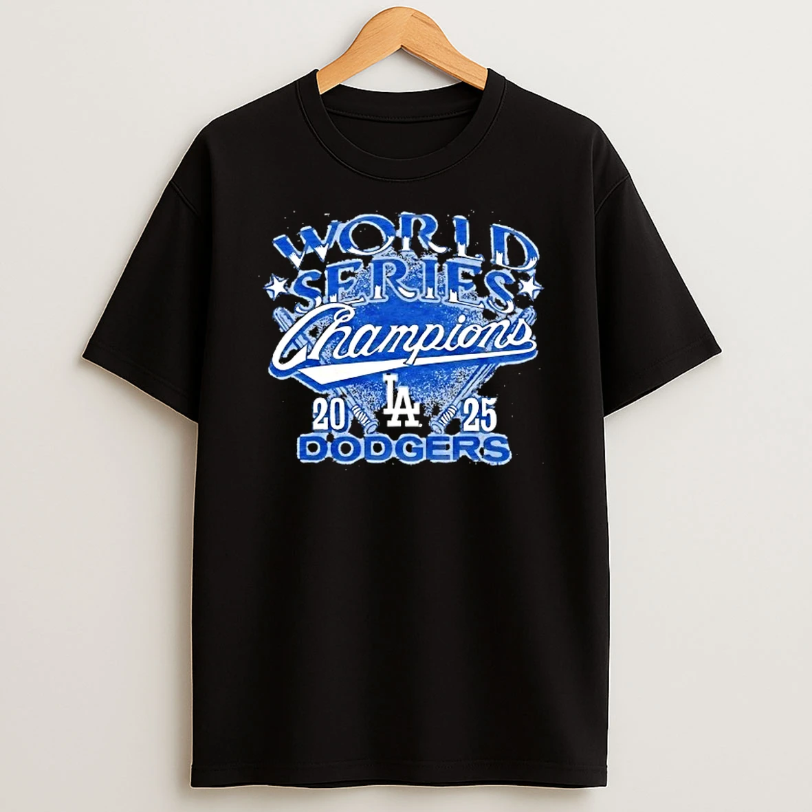2025 World Series Champions Los Angeles Dodgers Back To Back Winners Tshirt Hoodie