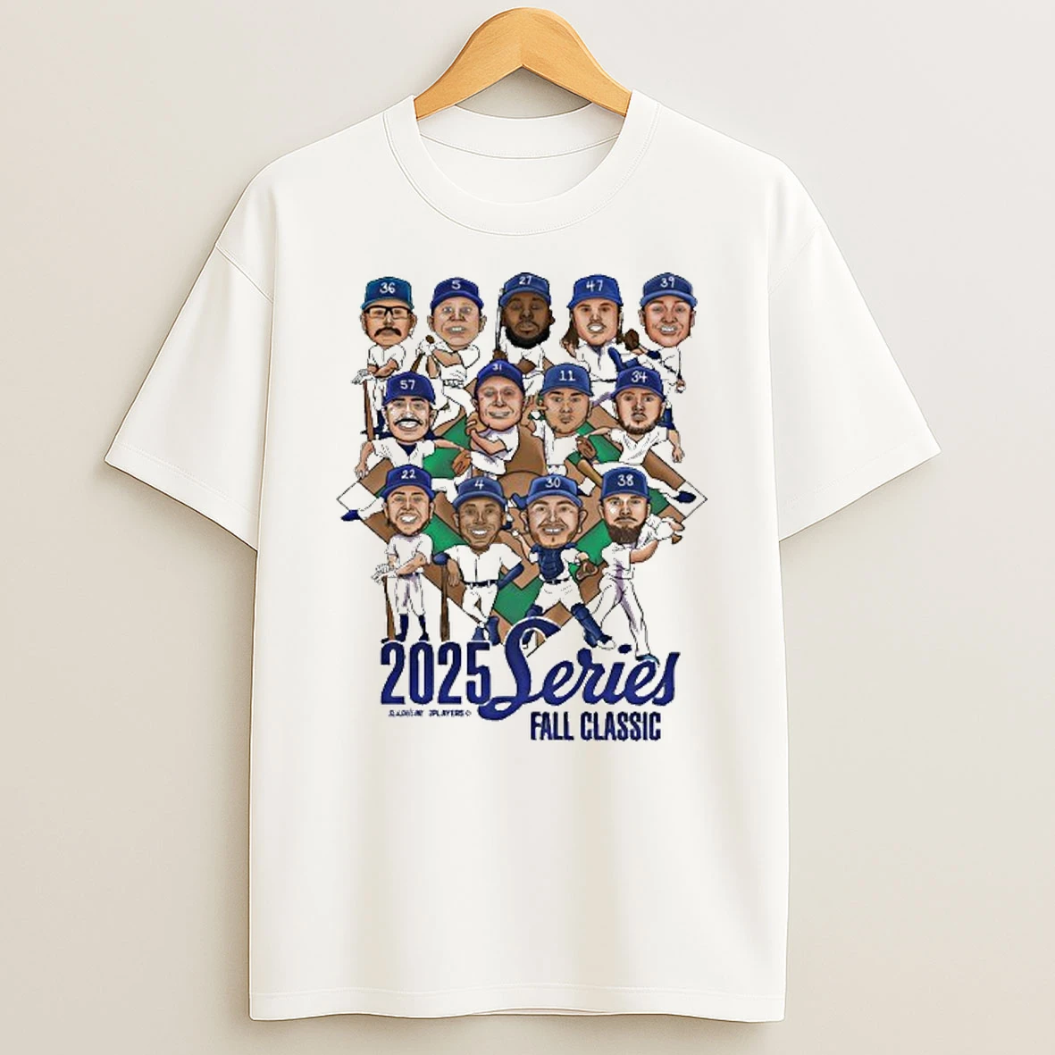 2025 World Series Fall Classic Toronto Blue Jays Cartoon Tshirt Hoodie