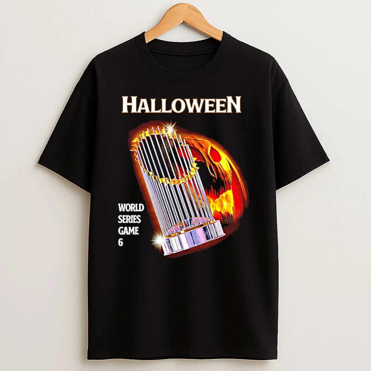 2025 World Series Game 6 Halloween Trophy Tshirt Hoodie