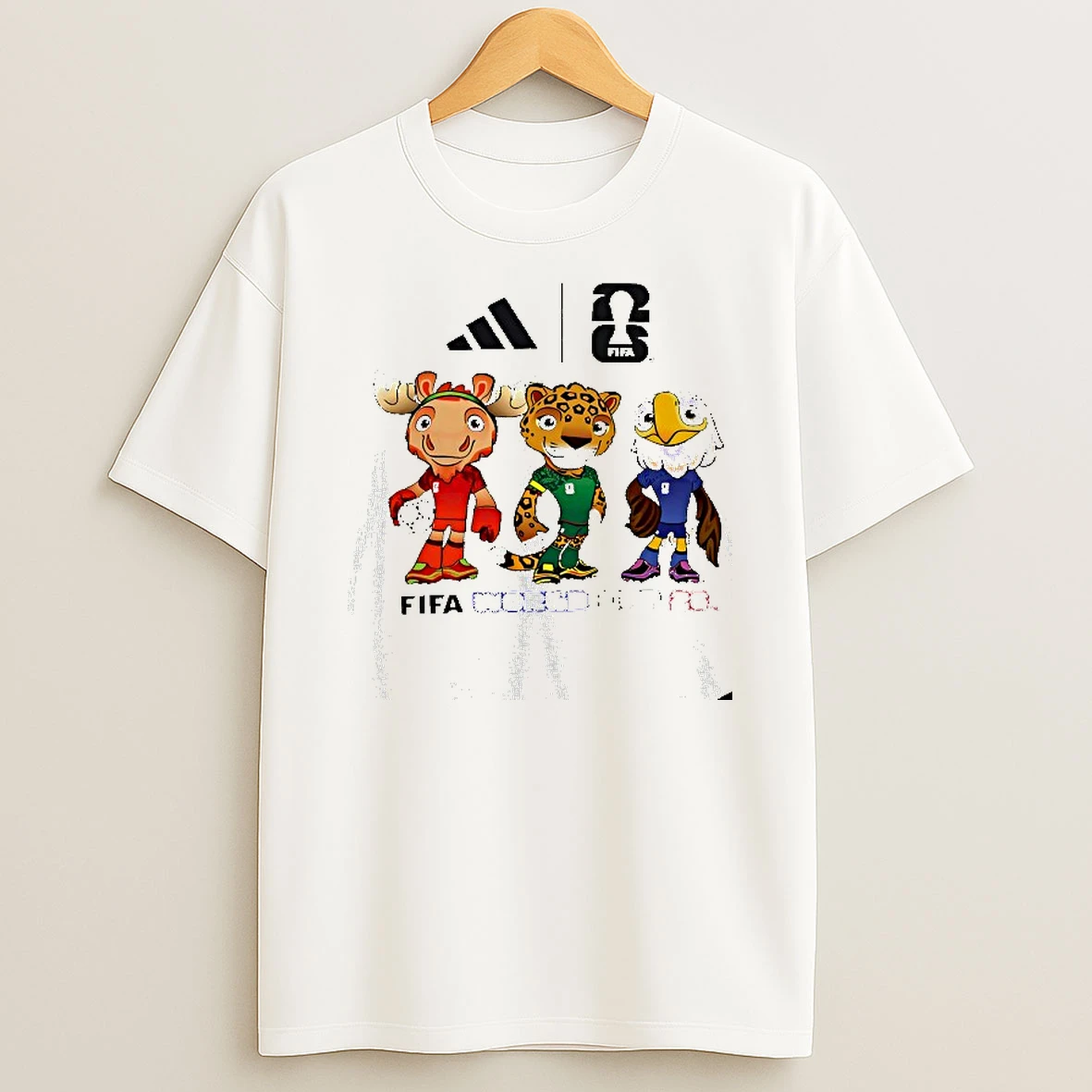 2026 Fifa World Cup Mascot Tshirt Hoodie