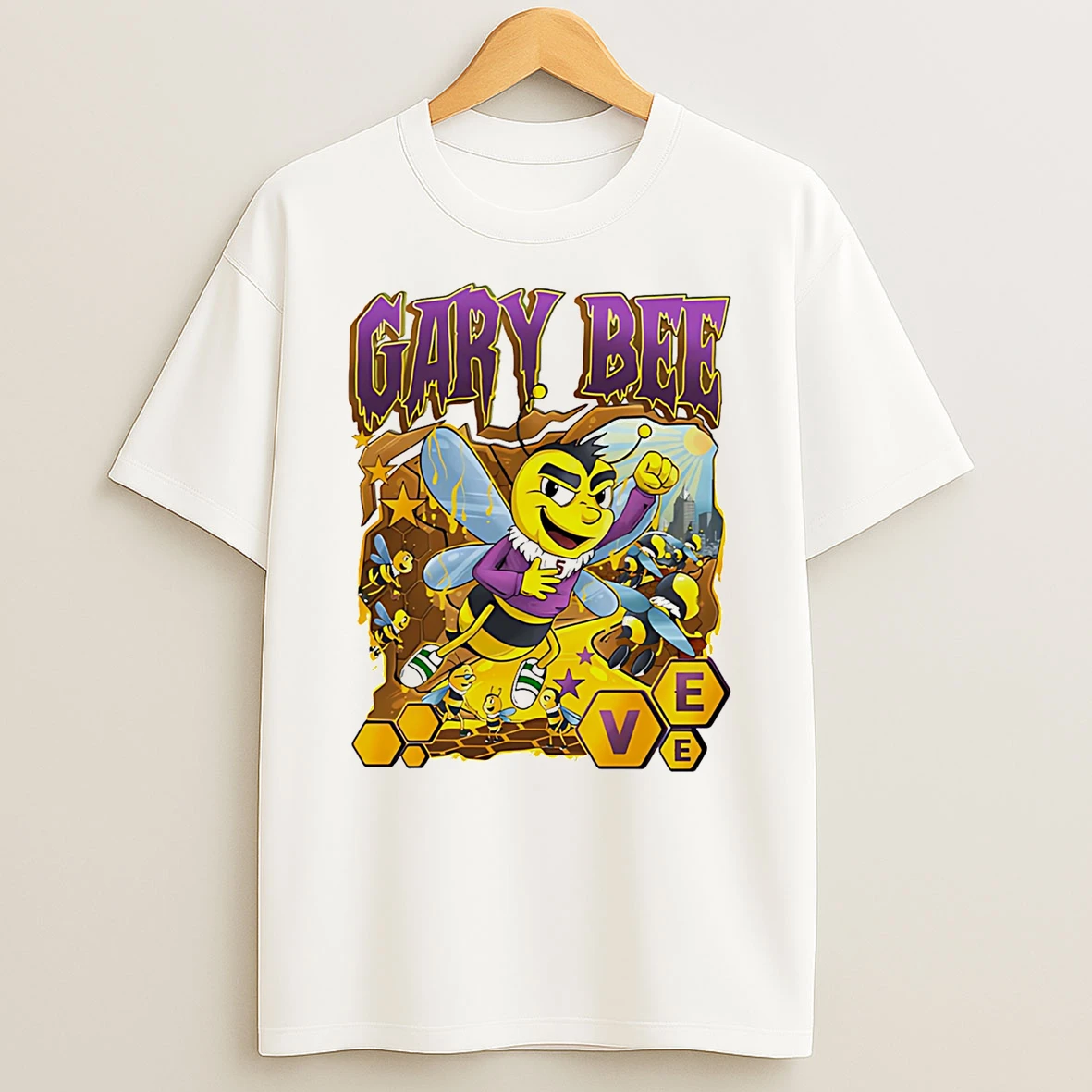 555 Gary Bee Tshirt Hoodie